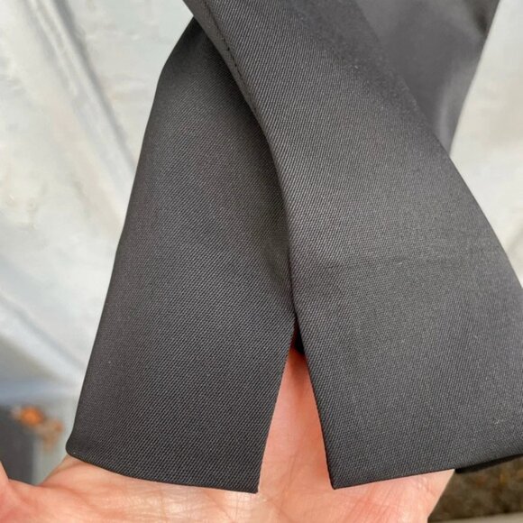 Moschino Black  Slim Crop Pants, size 8 (fits small) - Picture 5 of 10